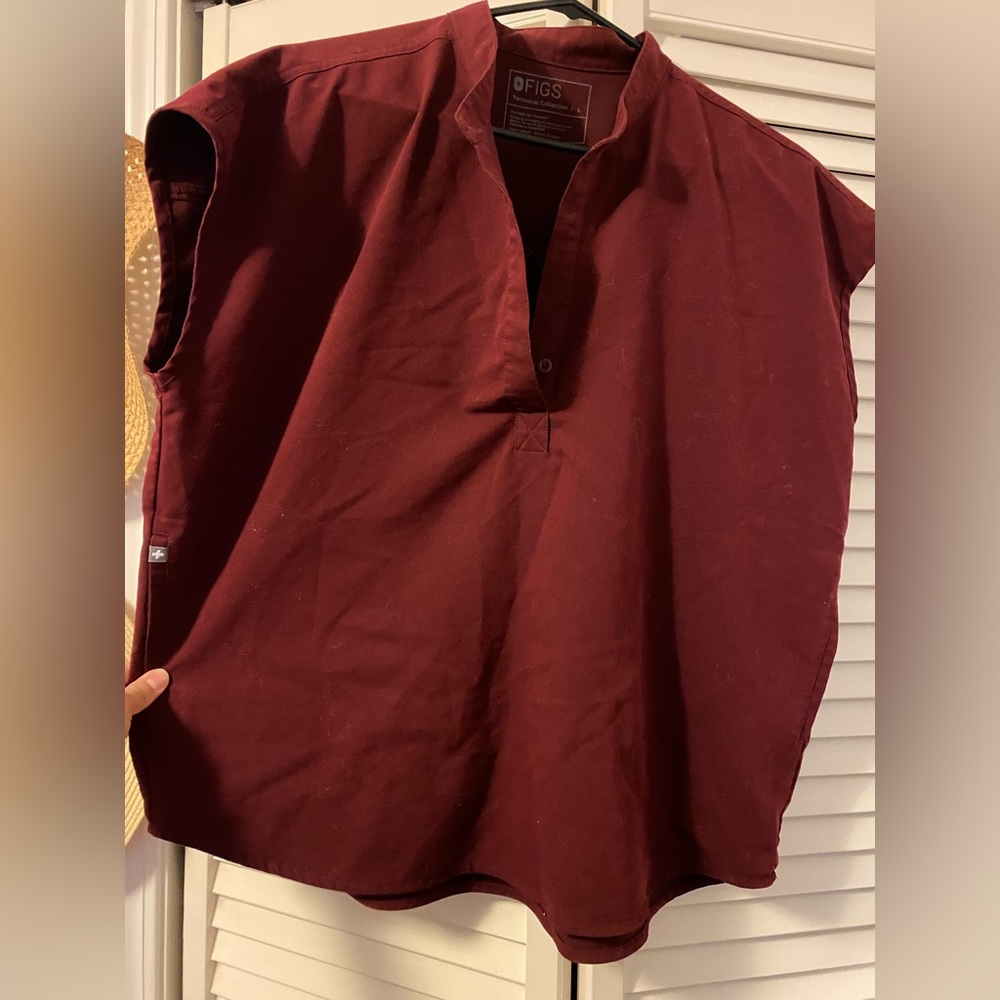 FIGS Technical Collection Rafaela Women Large Scrub Top